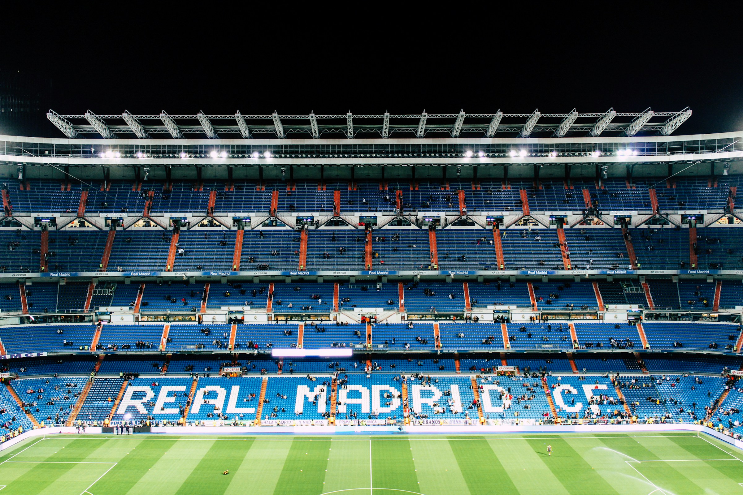 Real Madrid stadium tour